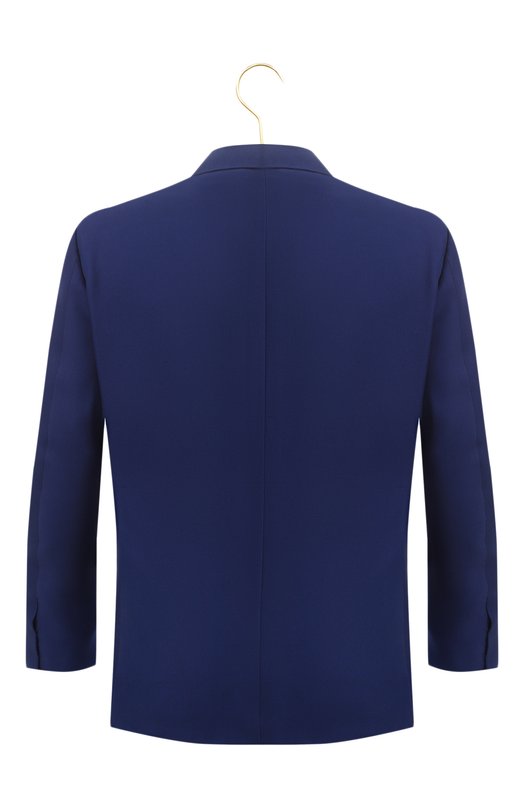 Шелковый пиджак | Ralph Lauren | Синий - 2