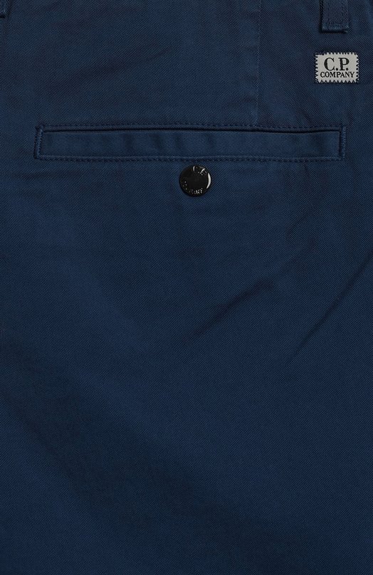 Хлопковые брюки | CP Company | Синий - 5