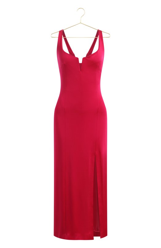 Платье из вискозы | Galvan London | Розовый - 1