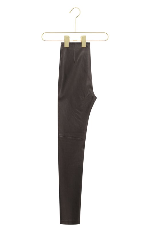 Кожаные брюки | Dior | Серый - 2