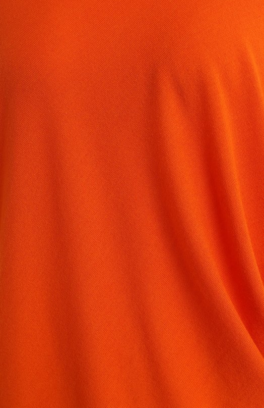 Шерстяное платье | Alexander McQueen | Оранжевый - 3