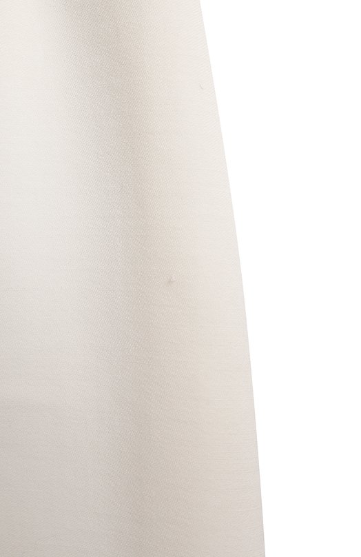 Шерстяная юбка | Dolce & Gabbana | Белый - 5