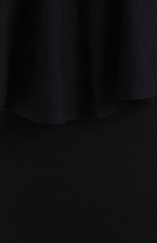 Шерстяное платье | Alexander McQueen | Синий - 3