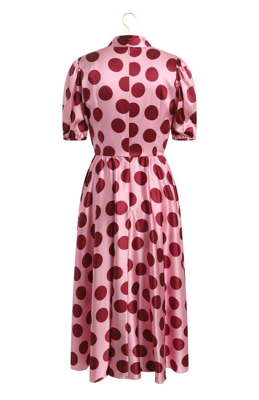 Шелковое платье | Dolce & Gabbana | Розовый - 2