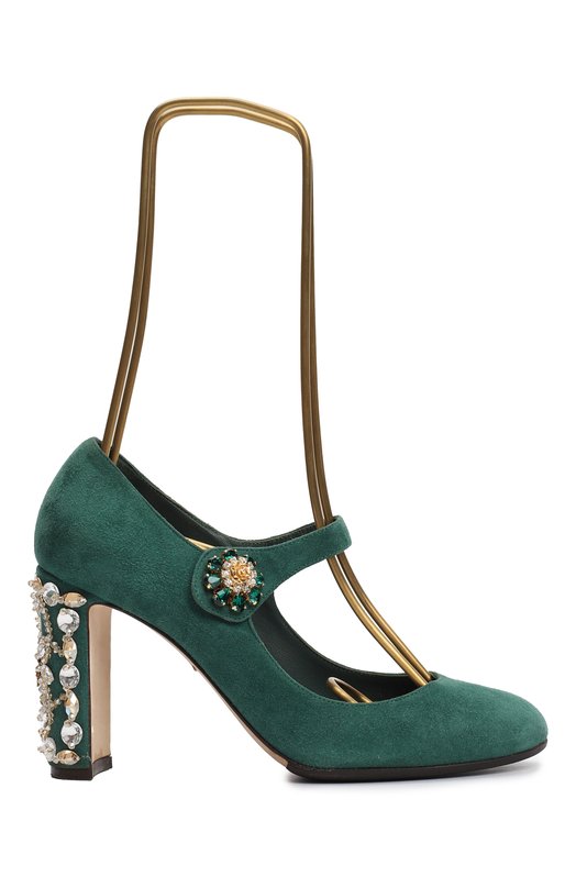 Туфли | Dolce & Gabbana | Зелёный - 7