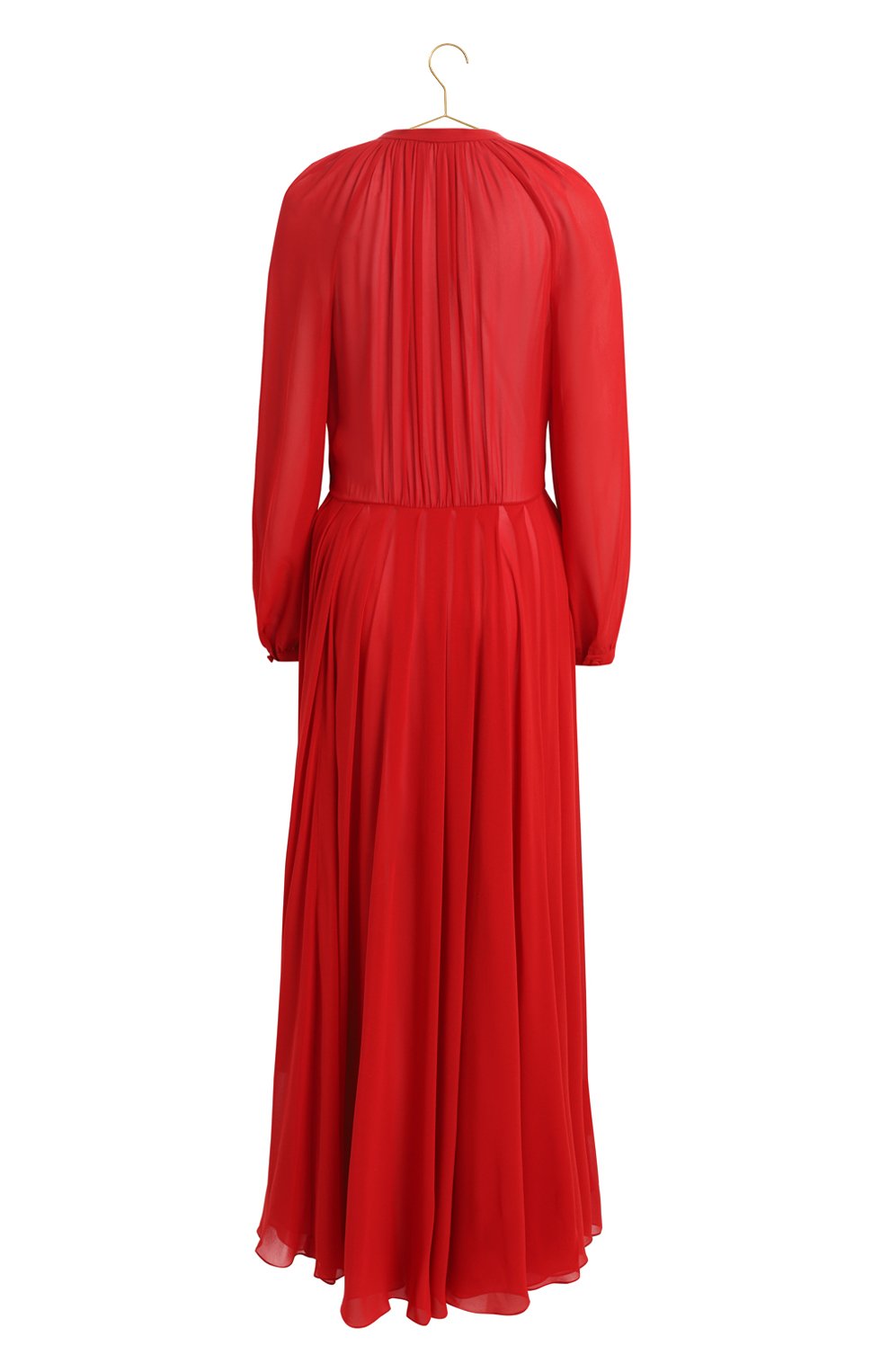 Шелковое платье | Dior | Красный - 2