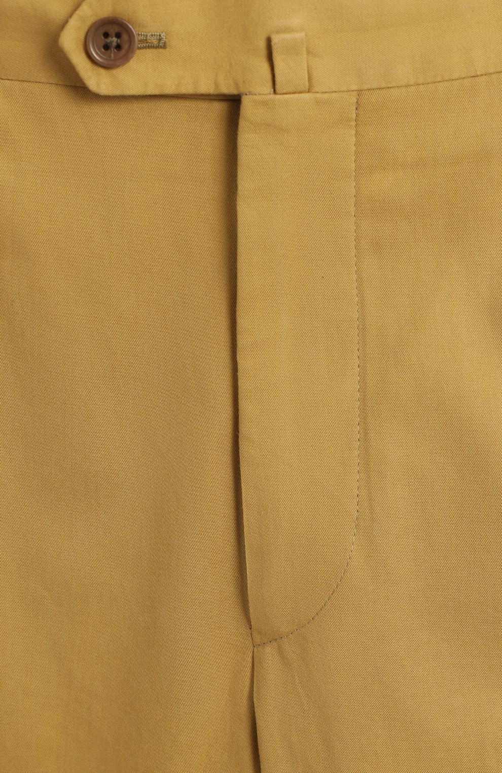 Хлопковые брюки | Loro Piana | Жёлтый - 4