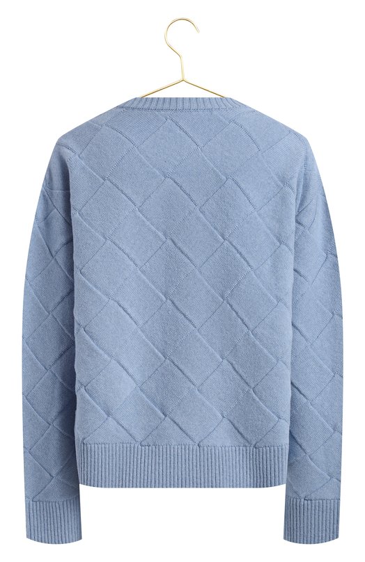 Шерстяной свитер | Bottega Veneta | Голубой - 2