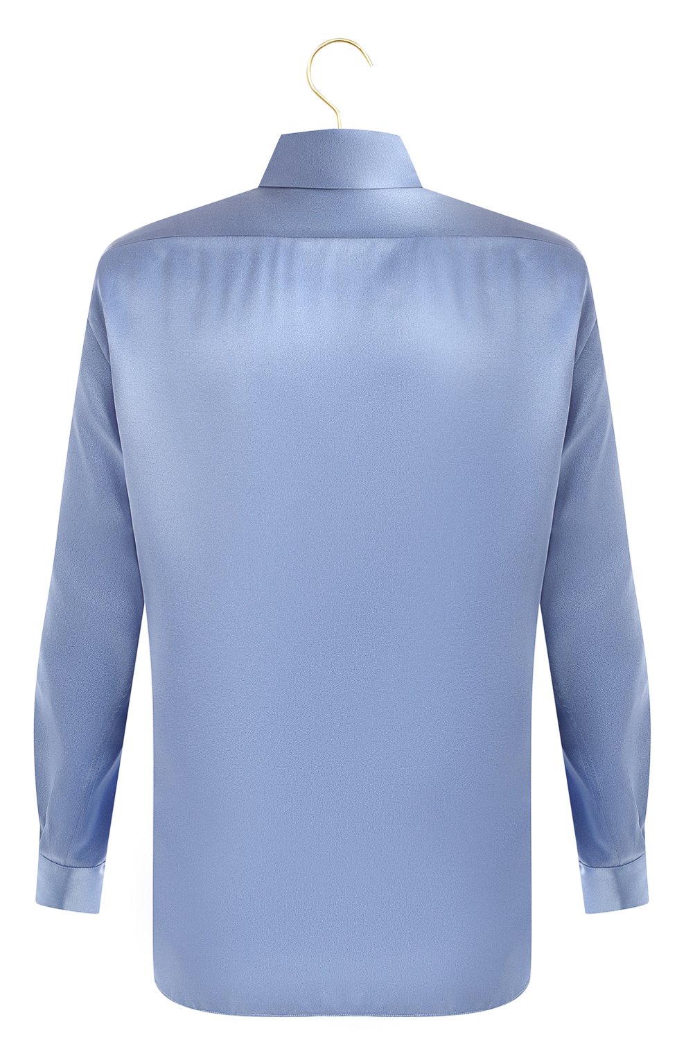 Шелковая рубашка | Zilli | Голубой - 2