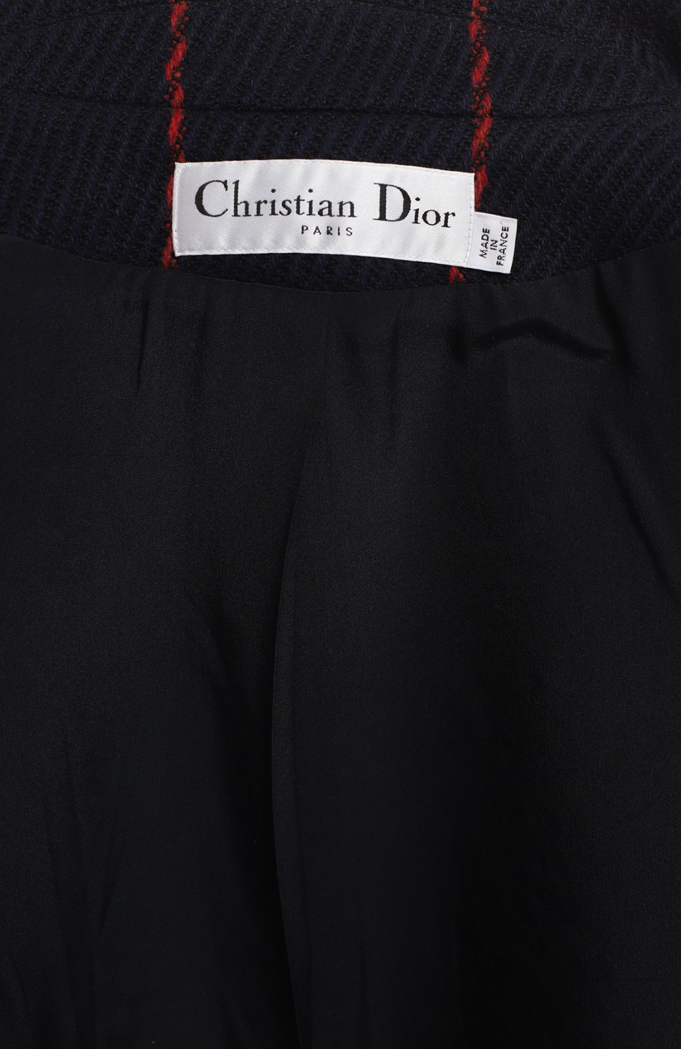 Шерстяное пальто | Dior | Синий - 5