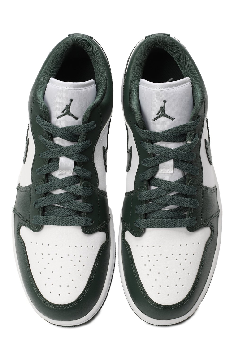 Кеды Air Jordan 1 Low «Dark Teal» | Nike | Зелёный - 2