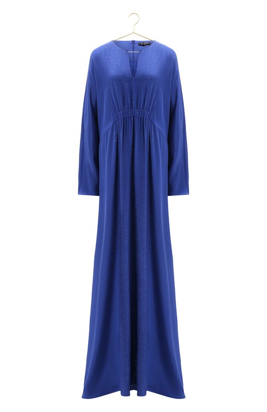Шелковое платье | St. John | Синий - 1