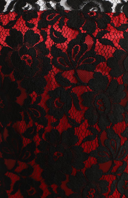 Платье из вискозы и шелка | Dolce & Gabbana | Разноцветный - 3