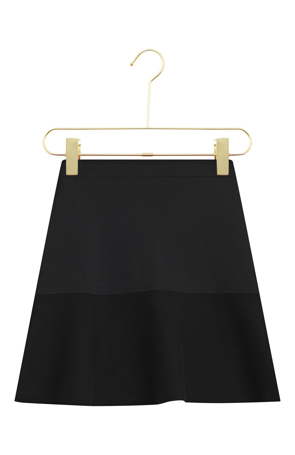 Кашемировая юбка | Balenciaga | Чёрный - 1