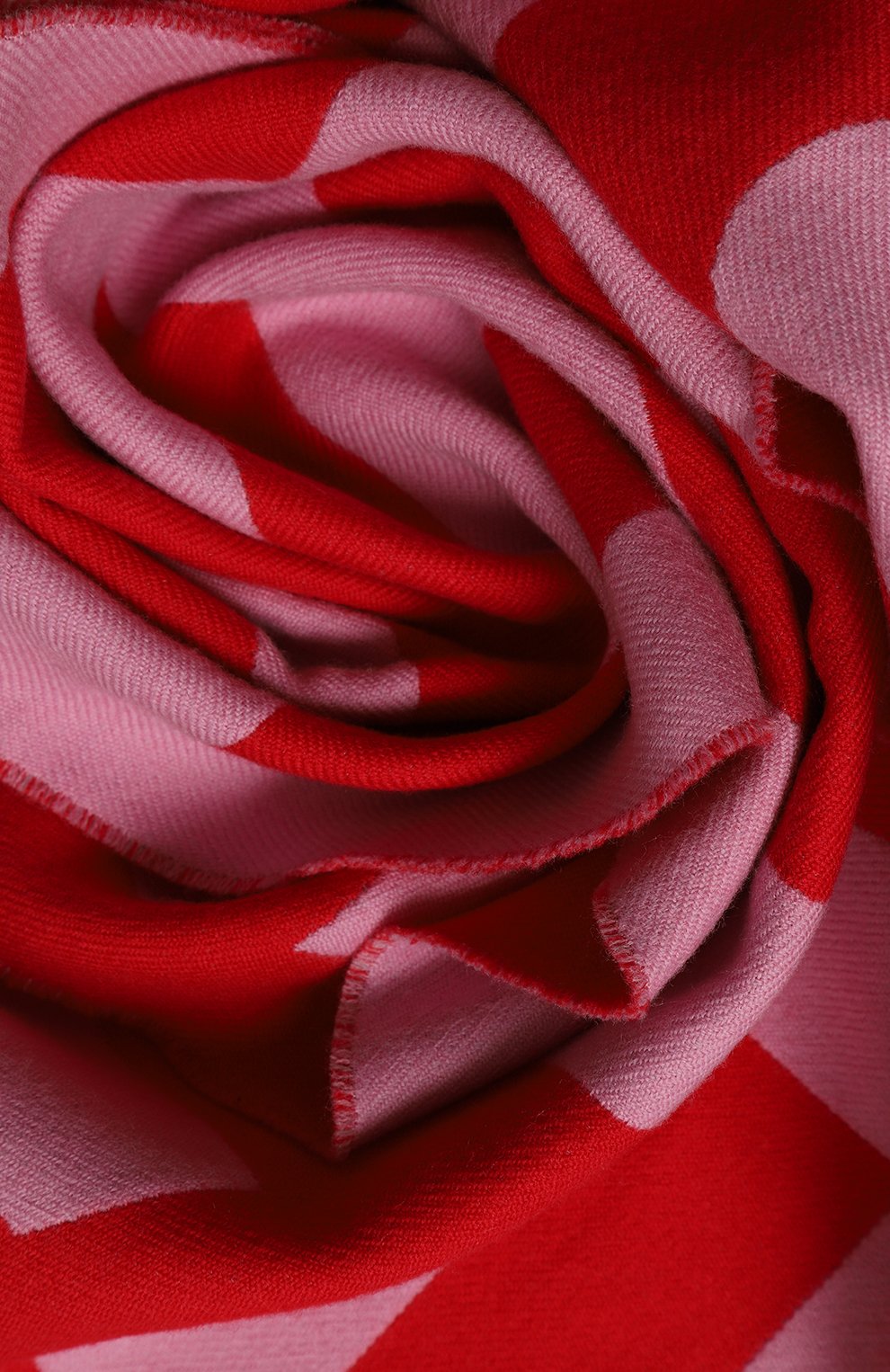 Шерстяной шарф | Burberry | Розовый - 2