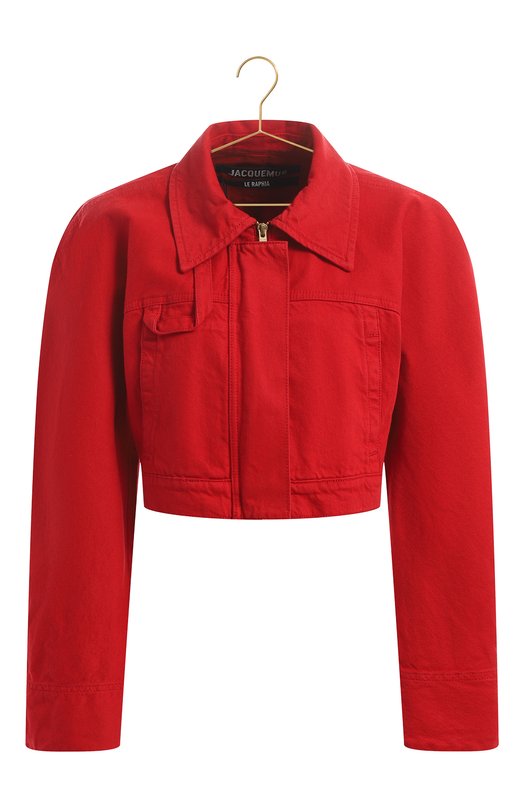 Джинсовая куртка | Jacquemus | Красный - 1