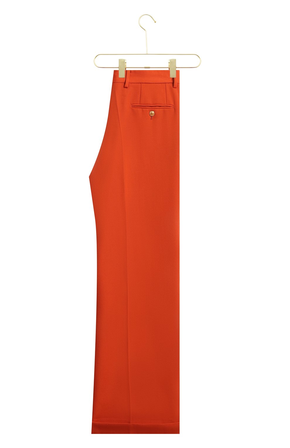 Шерстяные брюки | Gucci | Оранжевый - 3