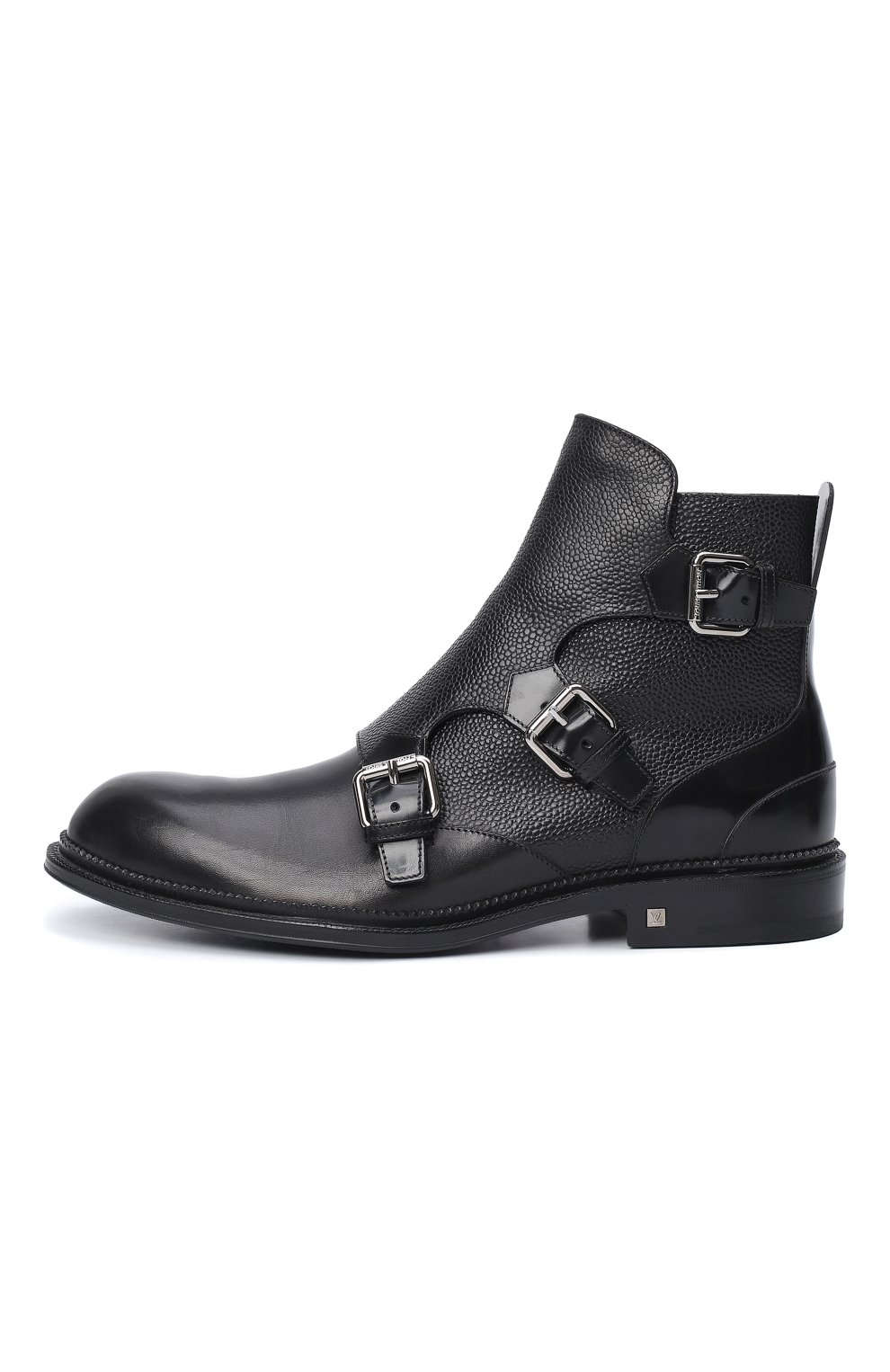 Ботинки | Louis Vuitton | Чёрный - 4