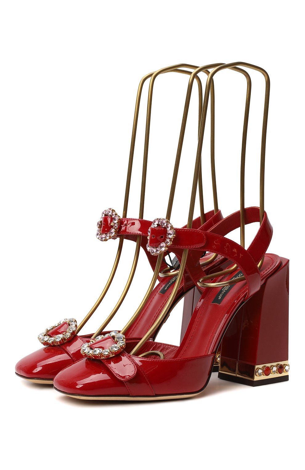 Туфли | Dolce & Gabbana | Красный - 1
