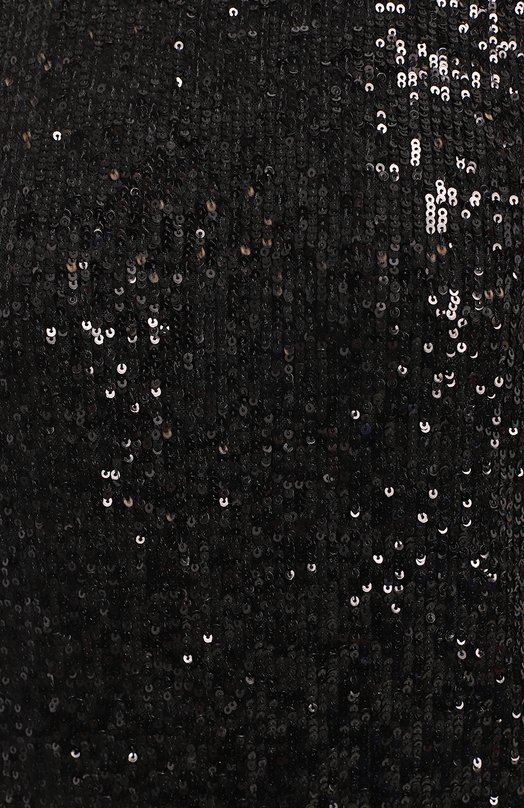 Платье с пайетками | Tom Ford | Чёрный - 4