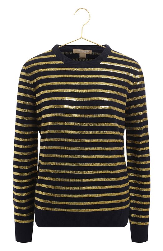Кашемировый пуловер | Michael Kors Collection | Синий - 1