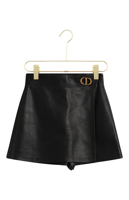 Кожаные шорты | Dior | Чёрный - 1