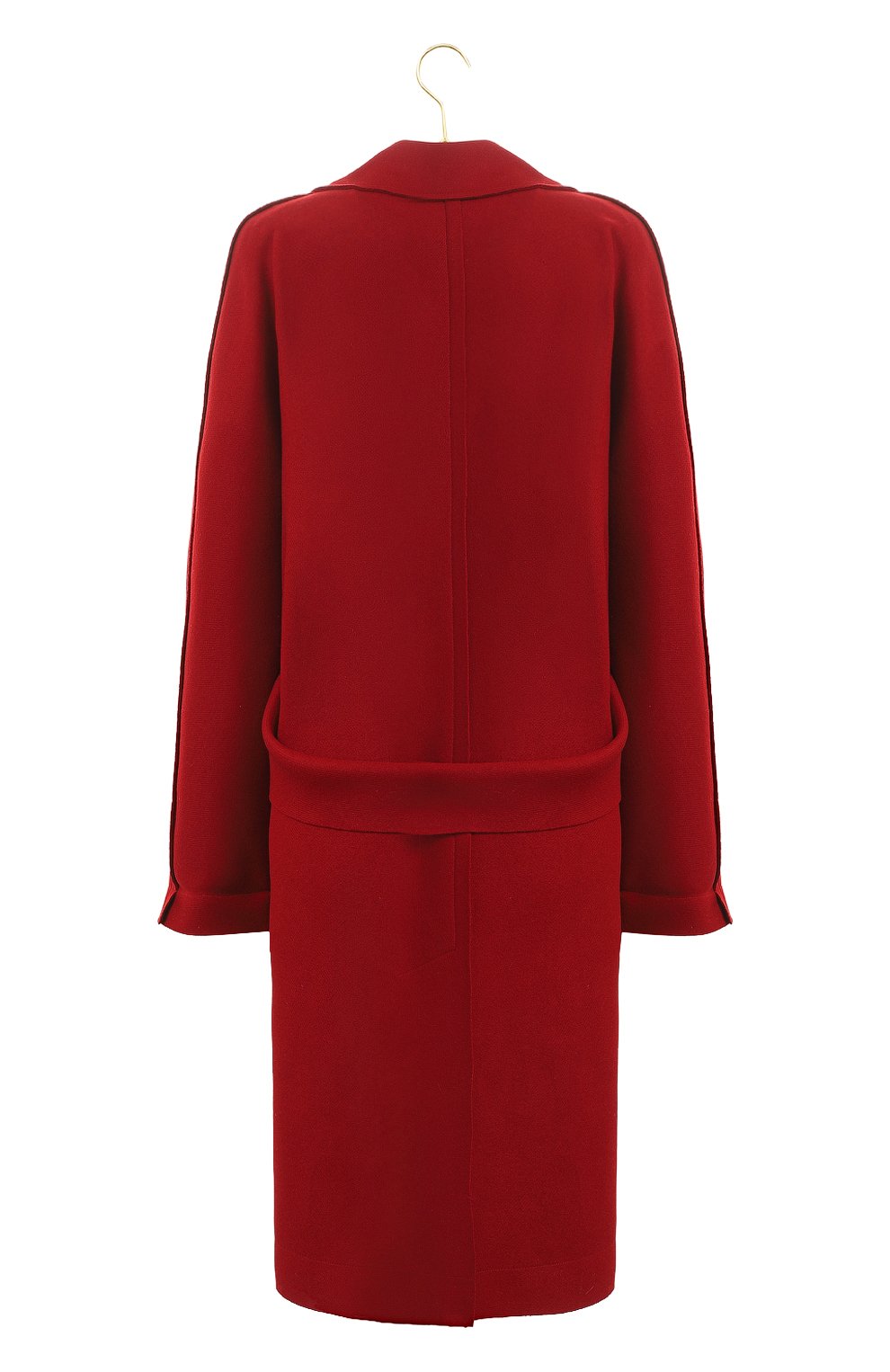 Шерстяное пальто | Lanvin | Красный - 2