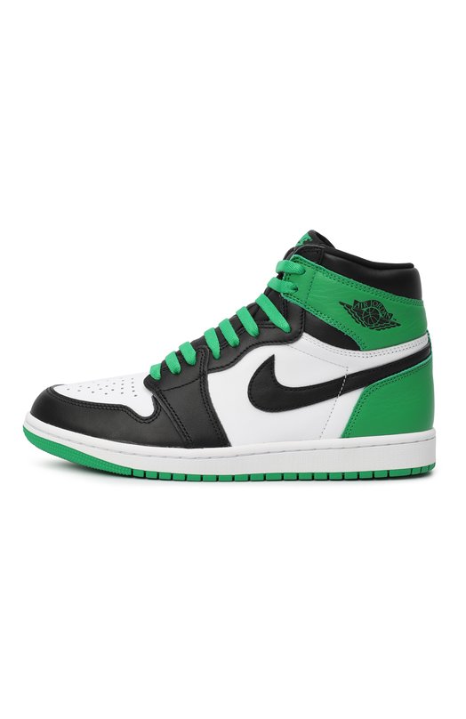 Кеды Air Jordan 1 Retro High OG "Lucky Green" | Nike | Разноцветный - 6