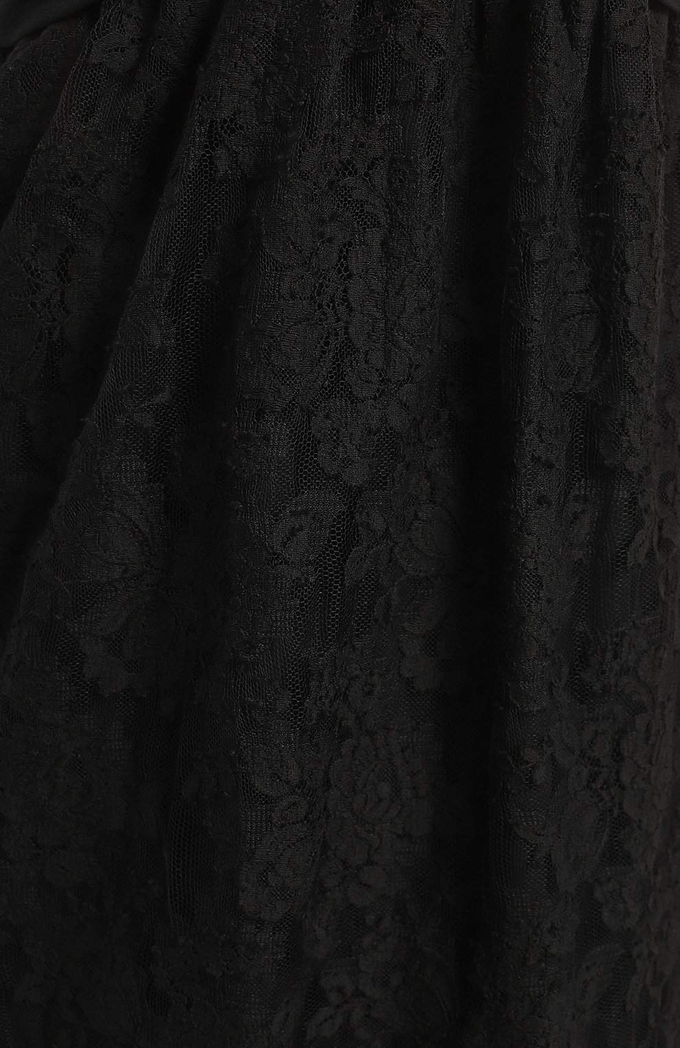 Шелковое платье | Valentino | Чёрный - 3