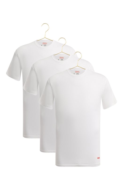 Комплект из трех футболок | Supreme | Белый - 1