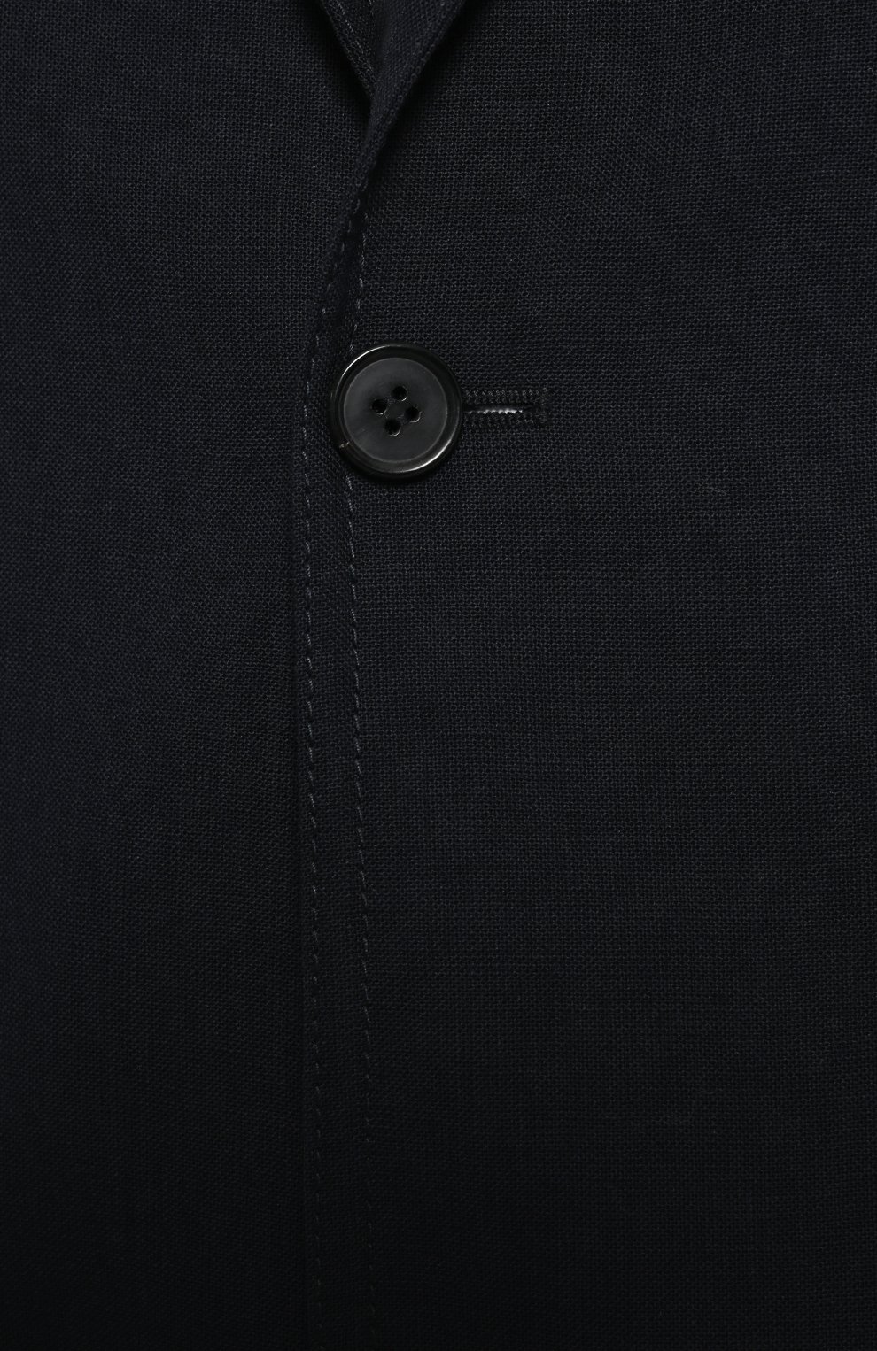 Шерстяной пиджак | Marni | Синий - 3