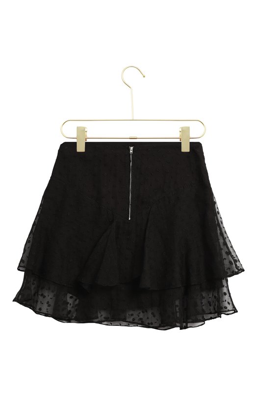 Шелковая юбка | Isabel Marant | Чёрный - 2