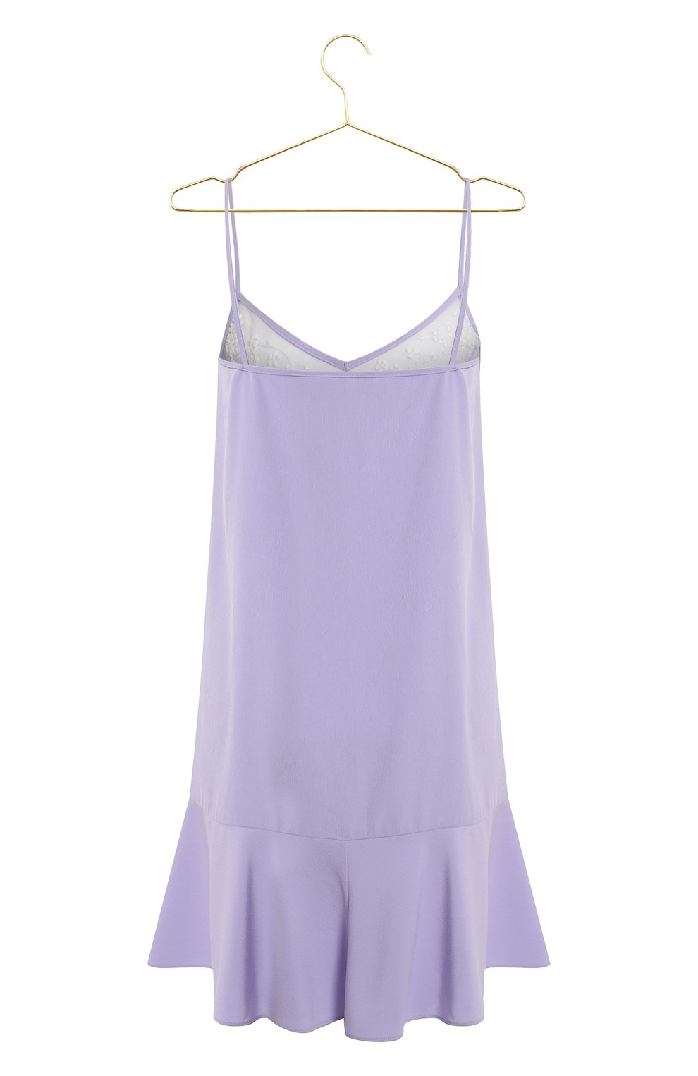 Платье | Carven | Фиолетовый - 2