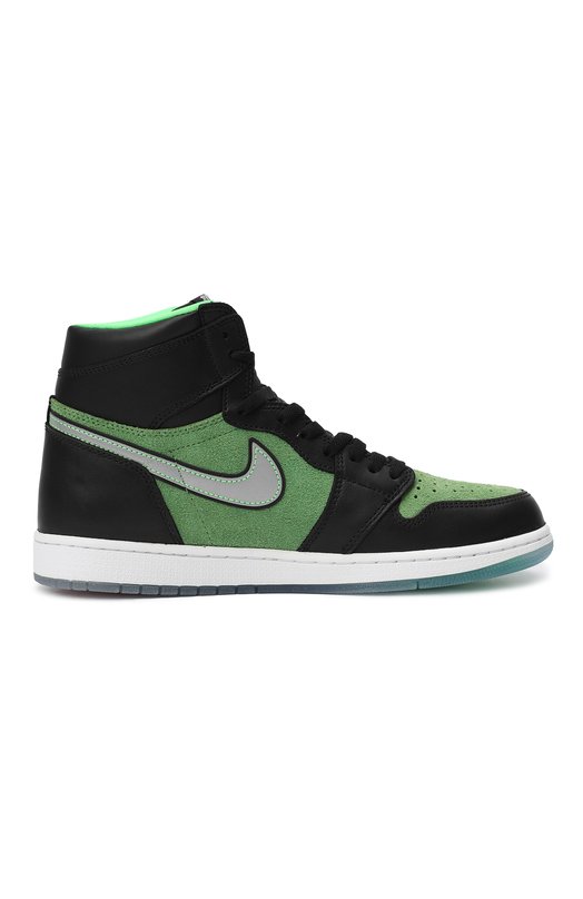 Кеды Air Jordan 1 Retro High Zoom Zen Green | Nike | Зелёный - 7