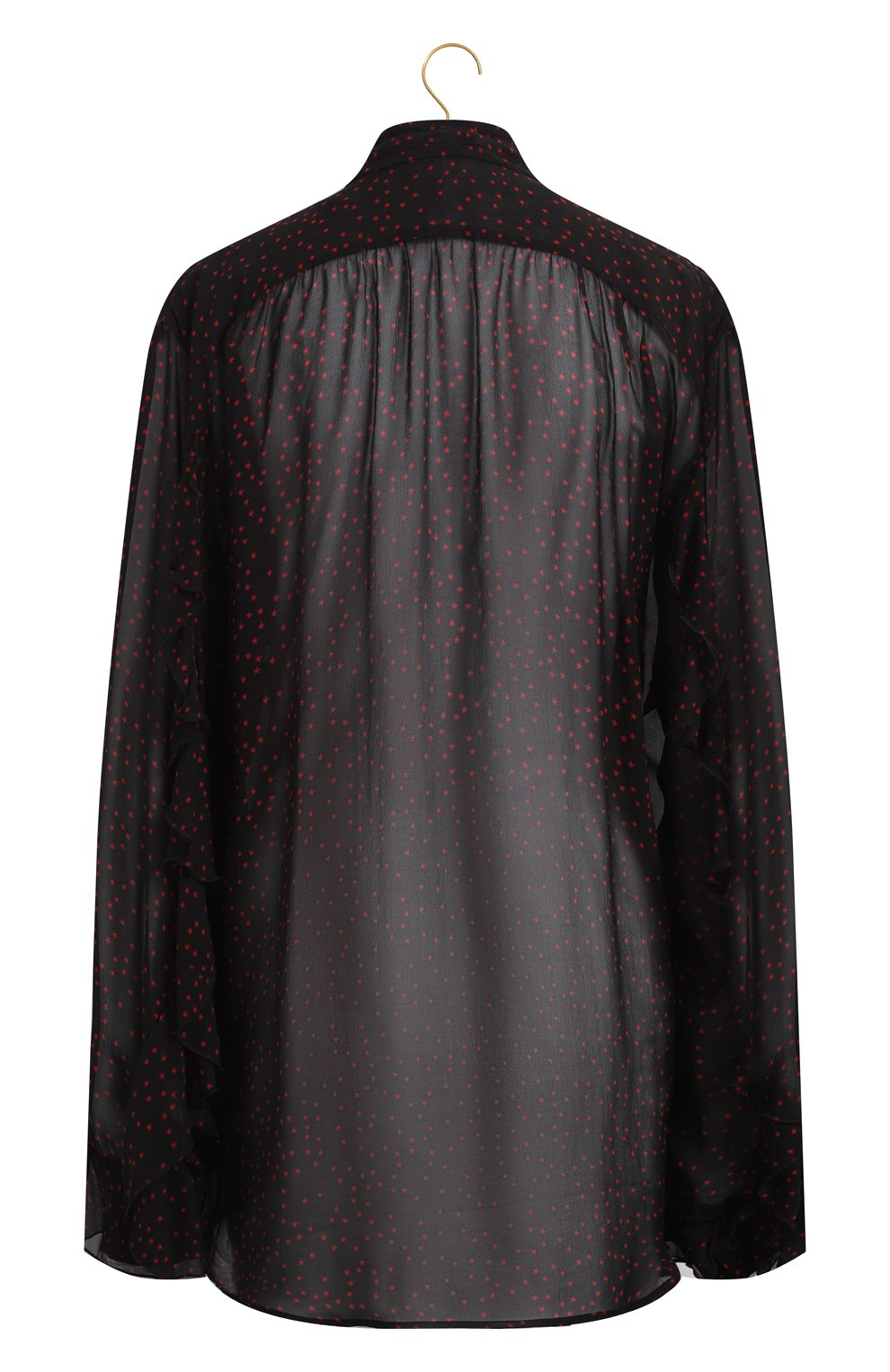 Шелковая блузка | Dries Van Noten | Чёрный - 2