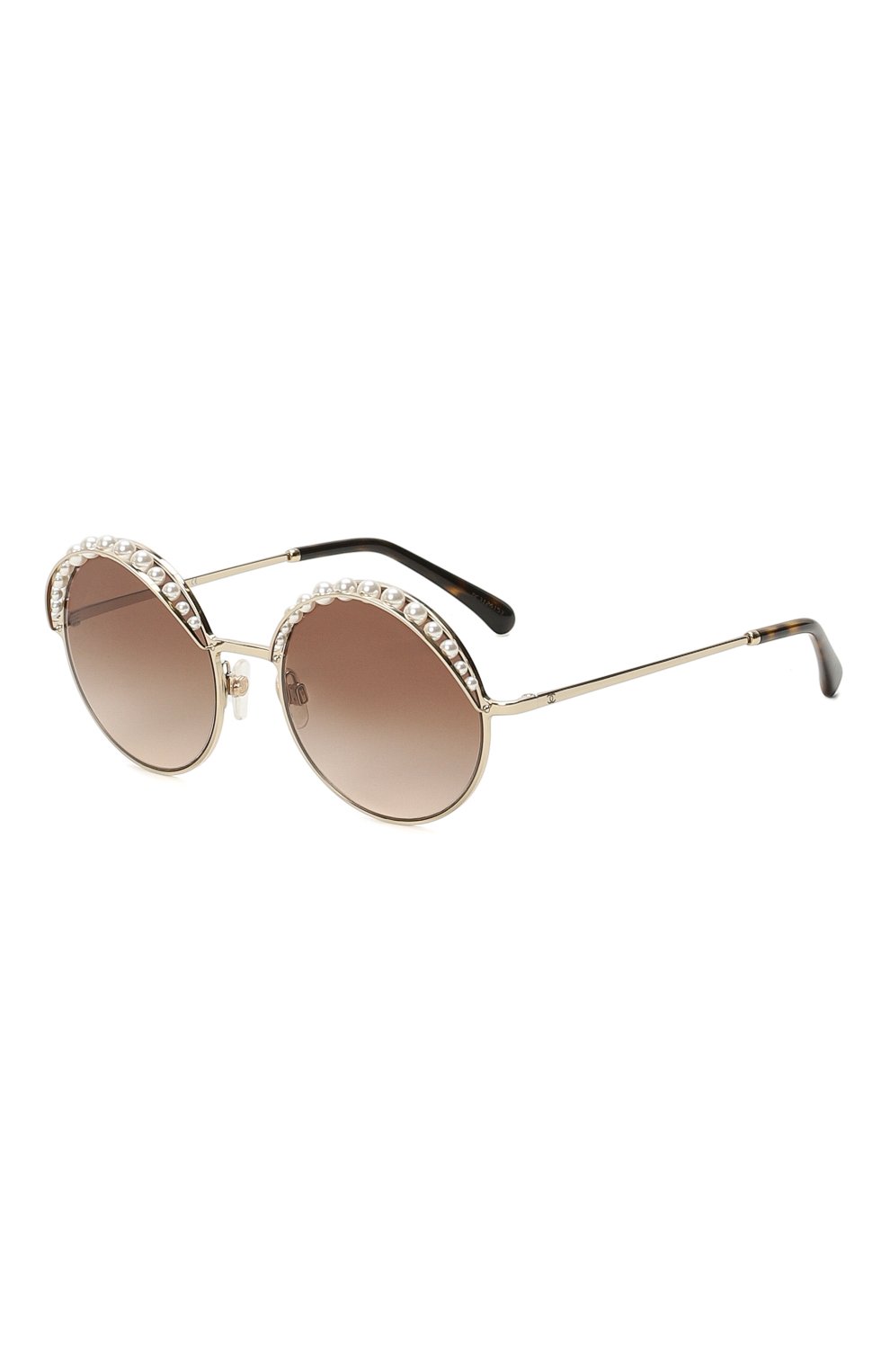 Солнцезащитные очки | Chanel | Золотой - 1