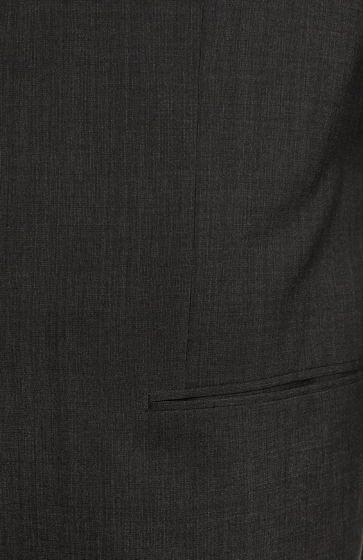 Шерстяной костюм | Kiton | Серый - 6