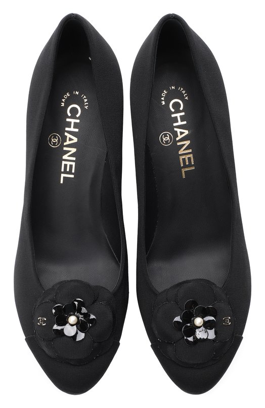 Туфли | Chanel | Чёрный - 2
