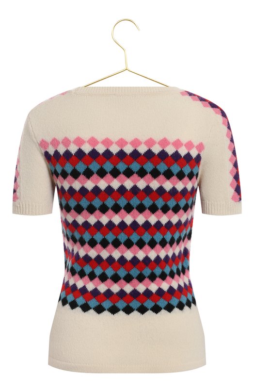 Шерстяной кардиган и пуловер | Olympia Le-Tan | Разноцветный - 5