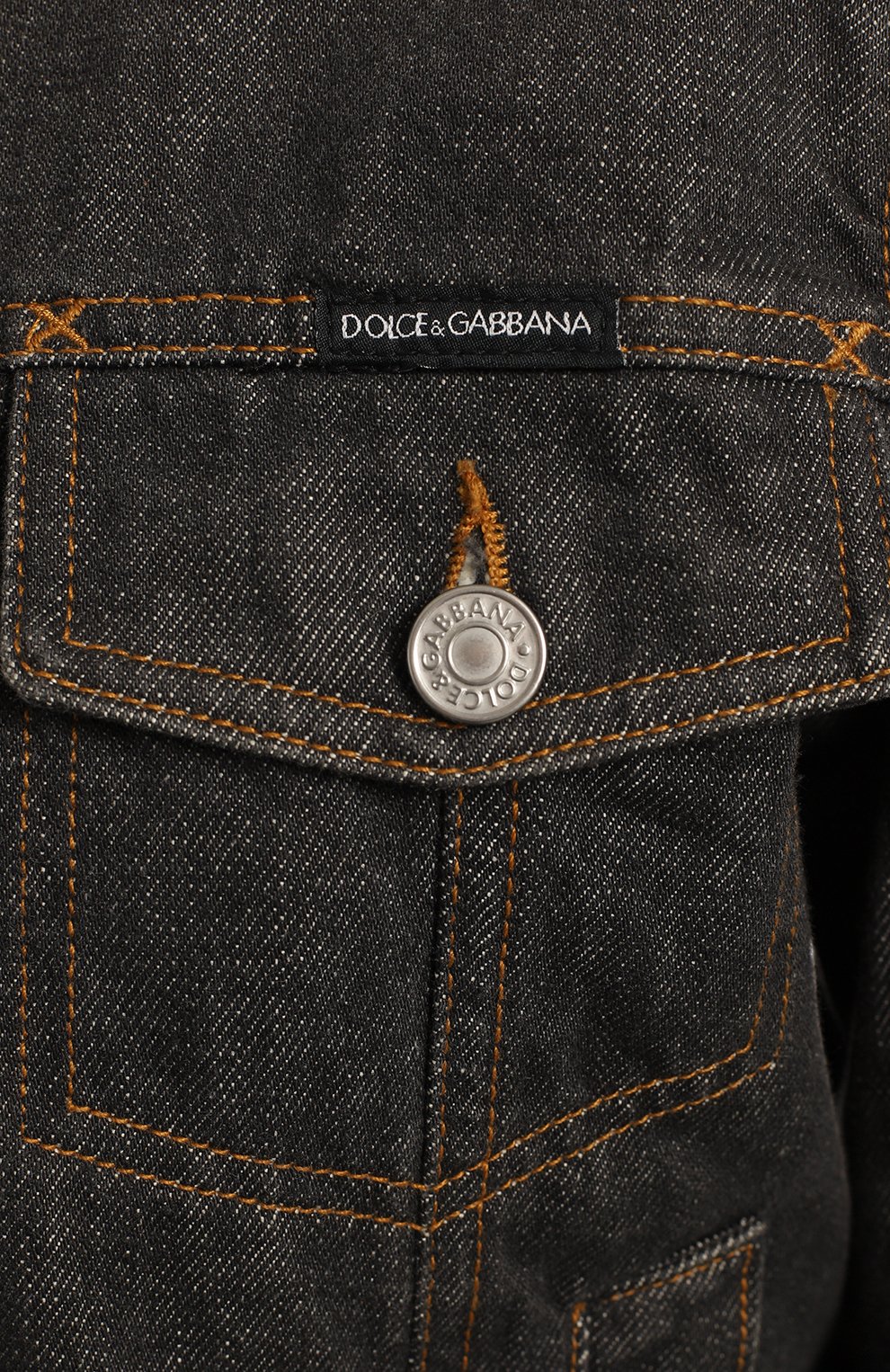 Джинсовый бомбер | Dolce & Gabbana | Серый - 3