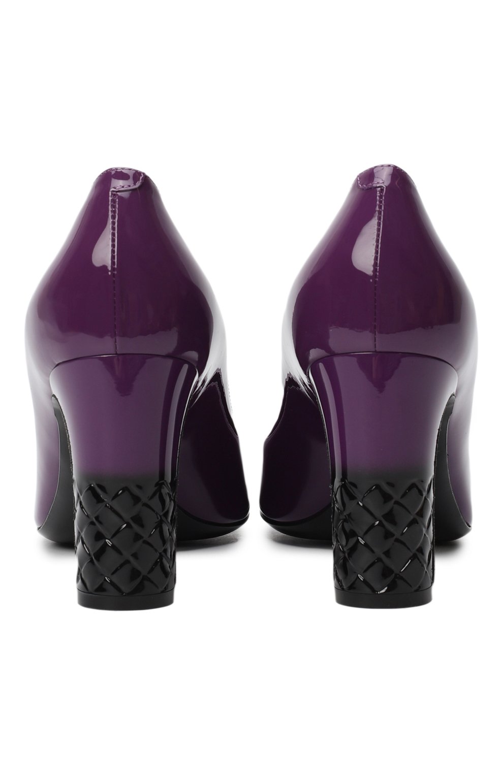Туфли Isabella | Bottega Veneta | Фиолетовый - 3