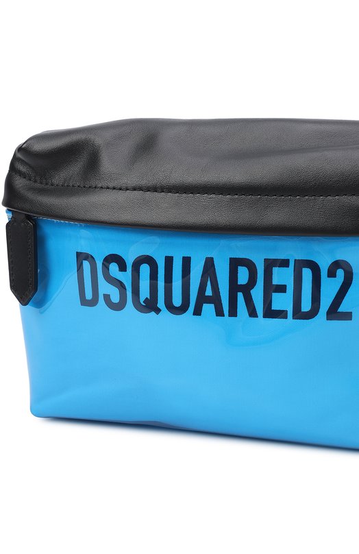 Поясная сумка | Dsquared2 | Голубой - 6