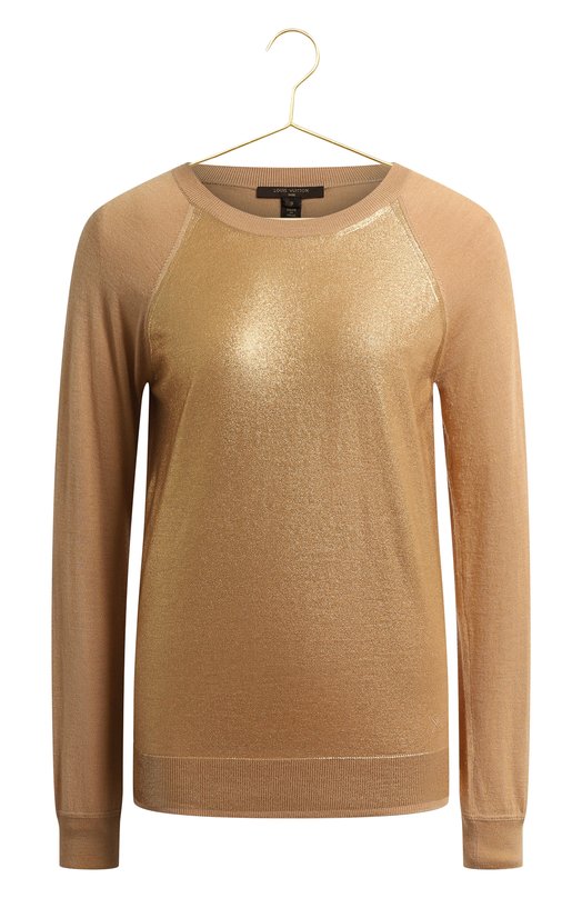 Пуловер из шерсти и кашемира | Louis Vuitton | Золотой - 1