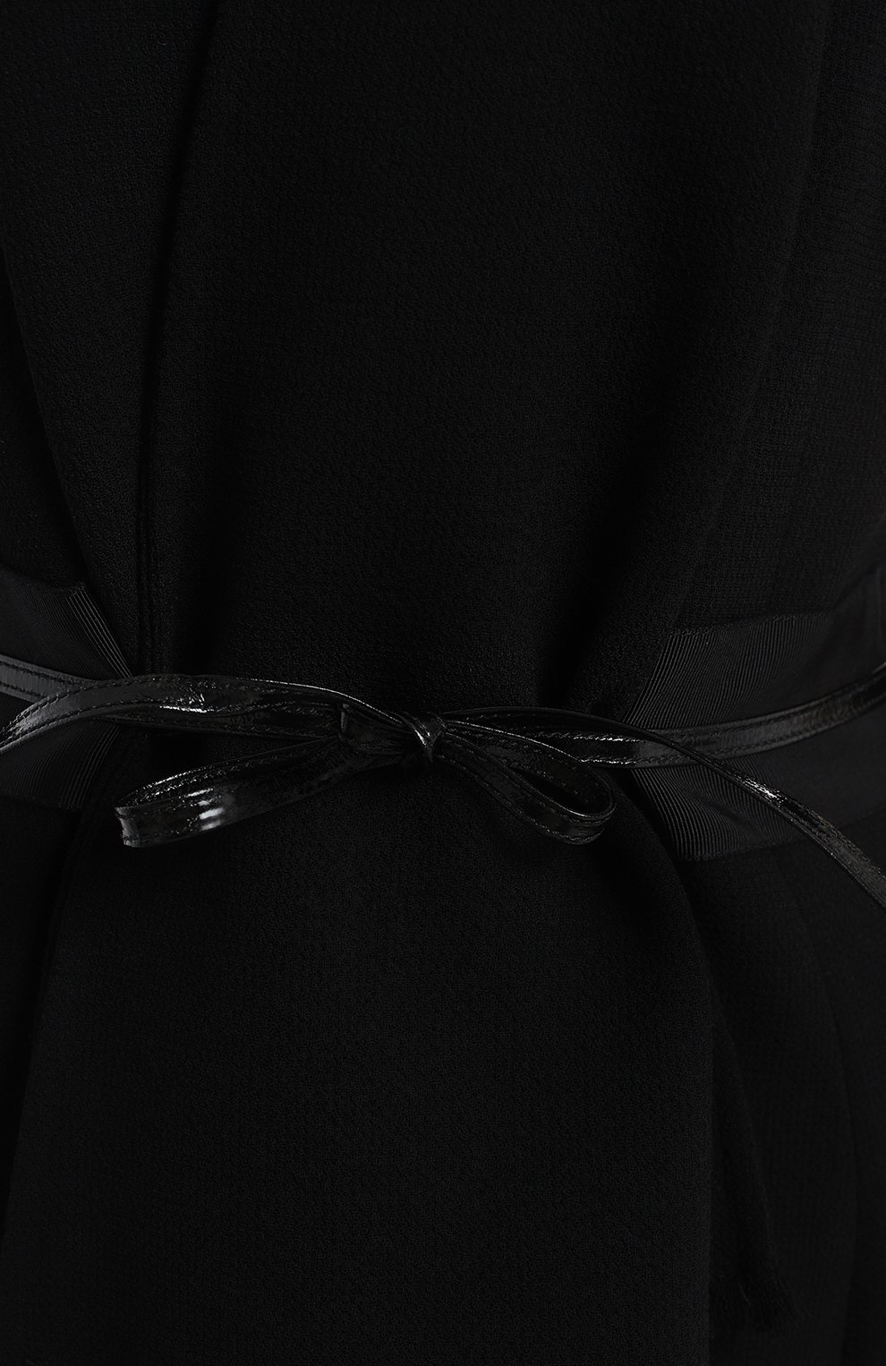 Шерстяное платье | Atelier Caito for Herve Pierre | Чёрный - 3