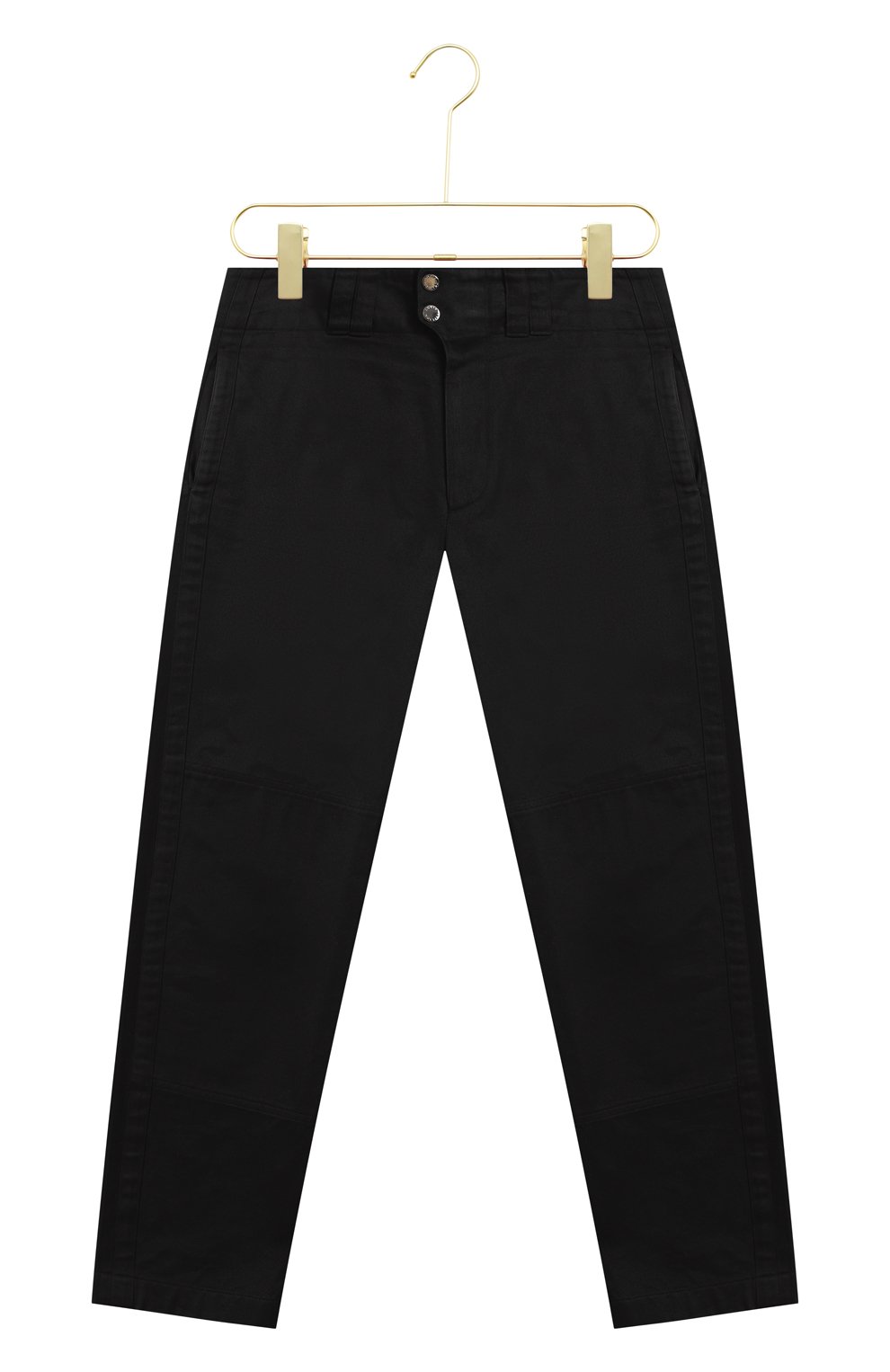 Хлопковые брюки | Louis Vuitton | Чёрный - 1