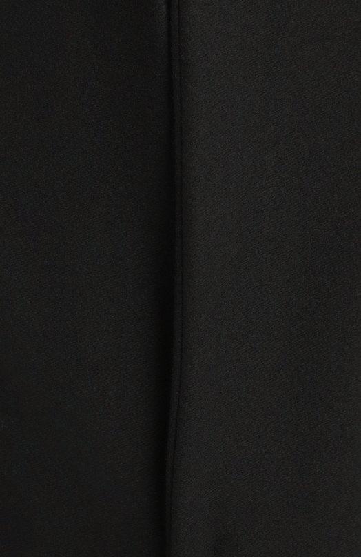 Шерстяное пальто | Emporio Armani | Чёрный - 3