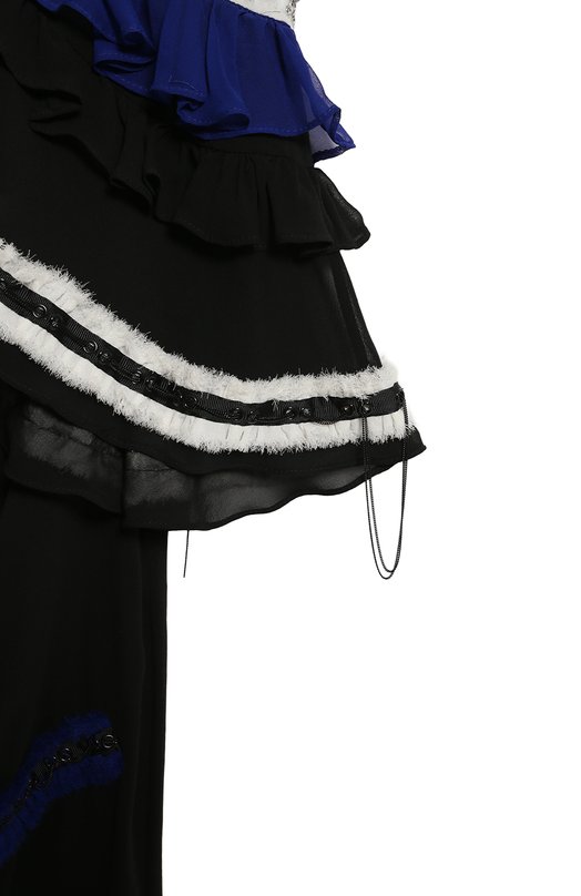 Шелковое платье | Proenza Schouler | Чёрный - 3
