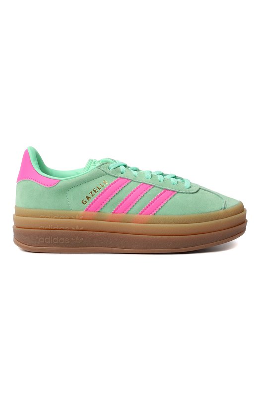 Кеды Gazelle Bold Pulse Mint Pink | adidas | Зелёный - 7