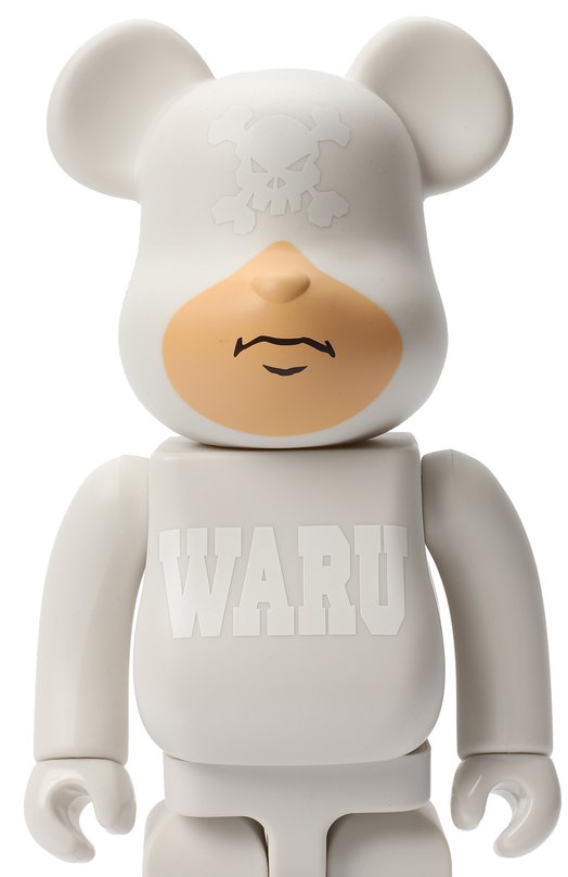 Фигура Bearbrick Tokyo Tribe Waru White 400% | Bearbrick | Серый - 4