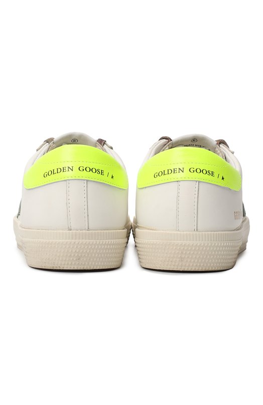 Кеды May | Golden Goose Deluxe Brand | Белый - 3